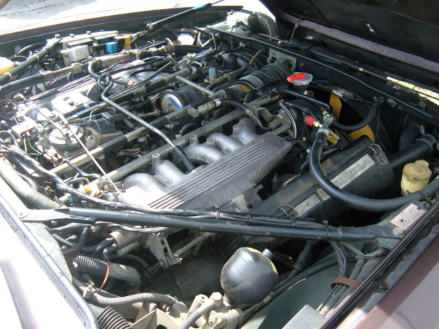 1989 Brown Jaguar XJS Convertible