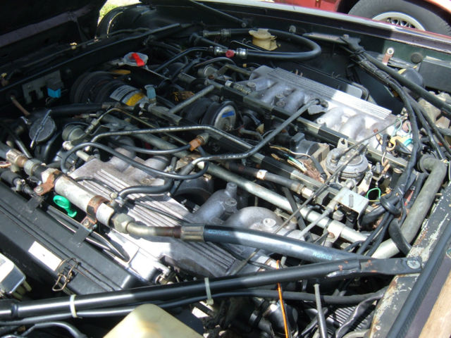 1989 Brown Jaguar XJS Convertible