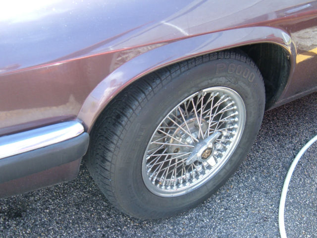 1989 Brown Jaguar XJS Convertible