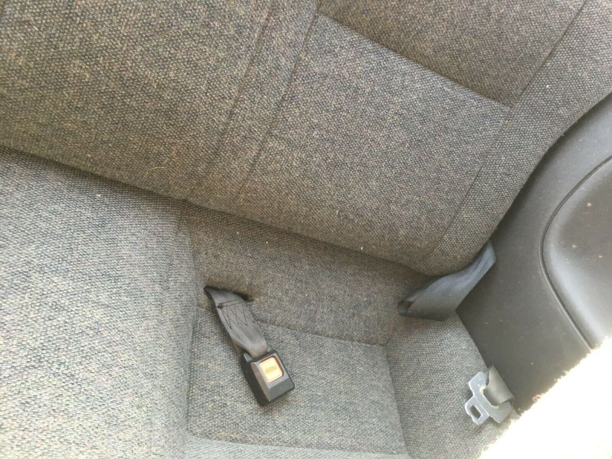 1989 Red Nissan 240SX Hatchback