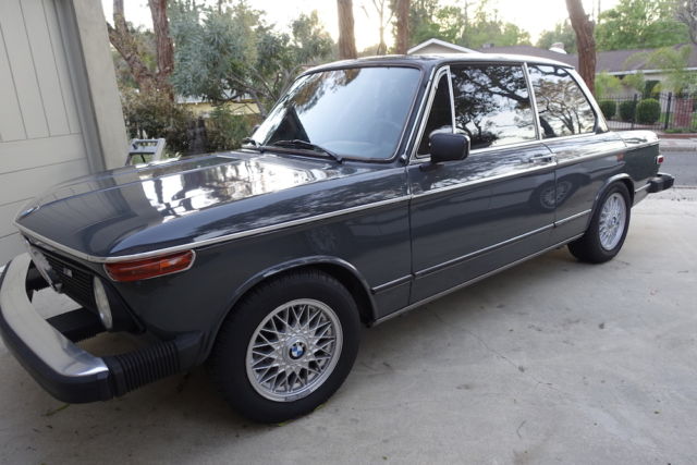 1974 Gray BMW 2002 Coupe