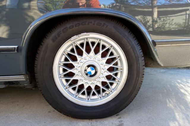 1974 Gray BMW 2002 Coupe