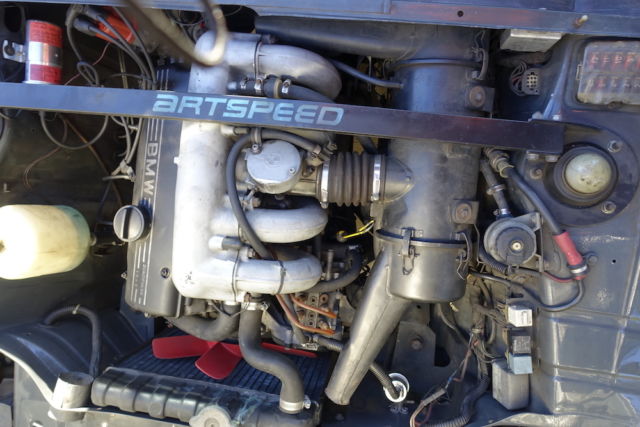 1974 Gray BMW 2002 Coupe