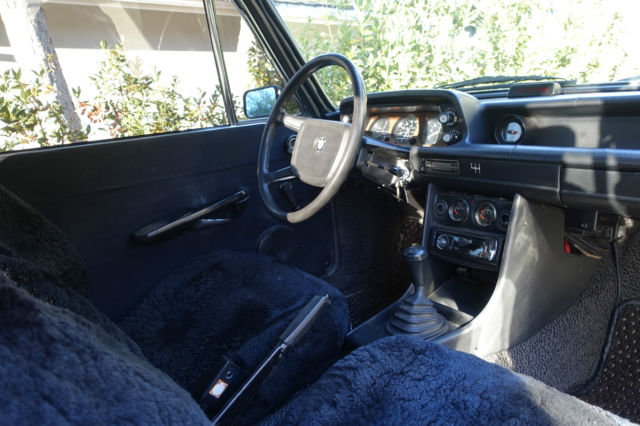 1974 Gray BMW 2002 Coupe