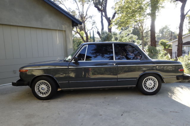 1974 Gray BMW 2002 Coupe