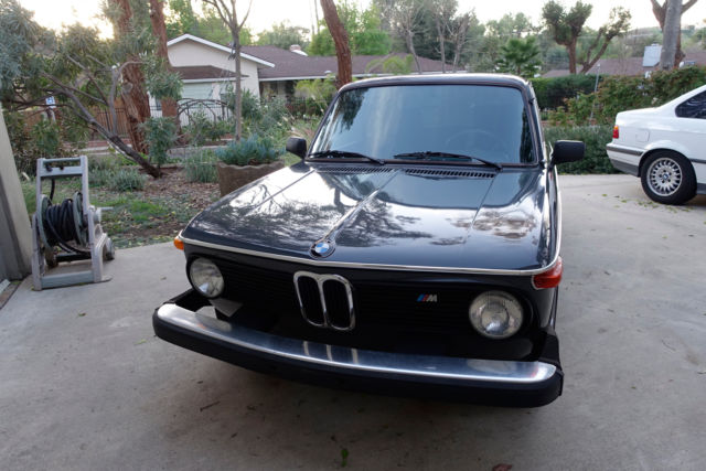 1974 Gray BMW 2002 Coupe