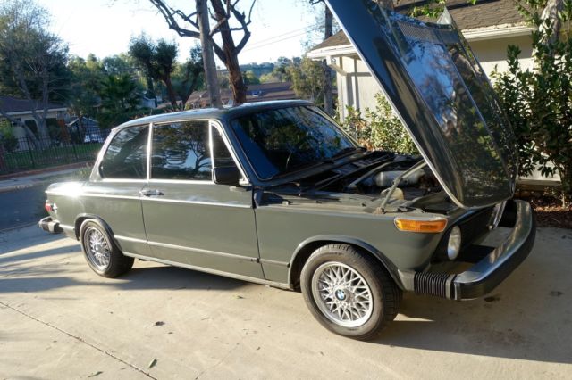 1974 Gray BMW 2002 Coupe