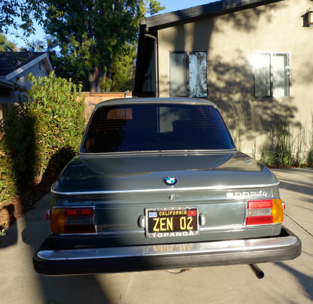 1974 Gray BMW 2002 Coupe