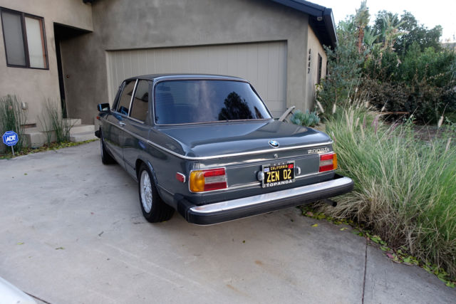 1974 Gray BMW 2002 Coupe