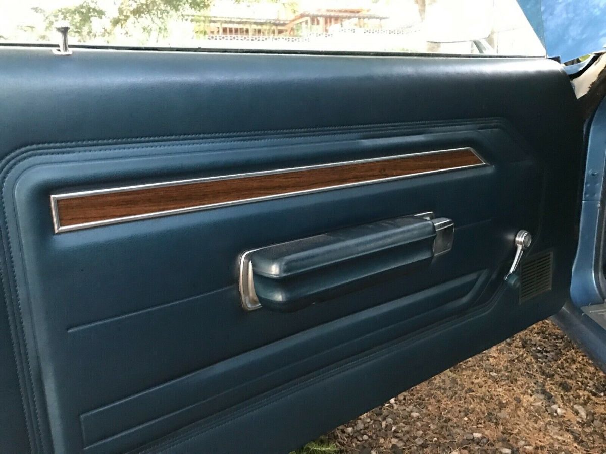 1970 Ford Galaxie Coupe