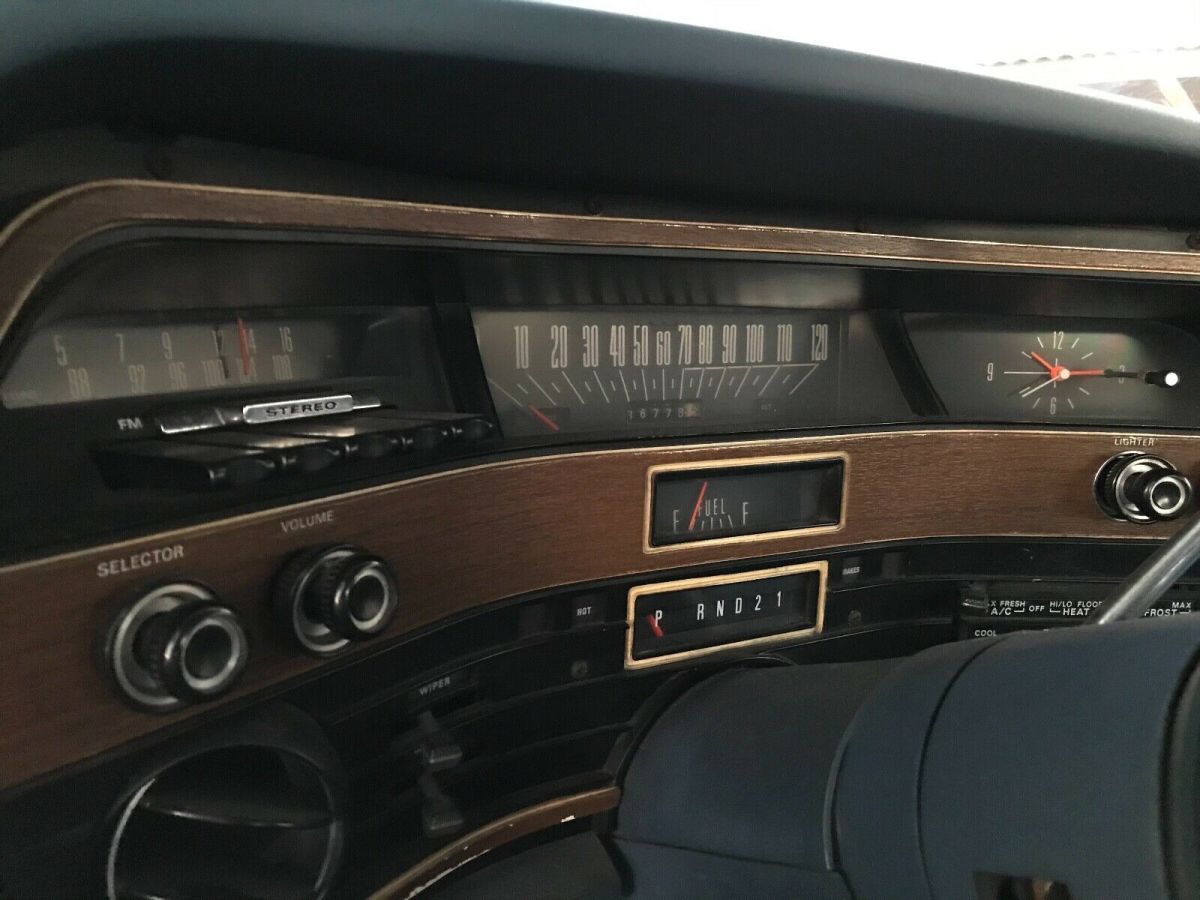 1970 Ford Galaxie Coupe