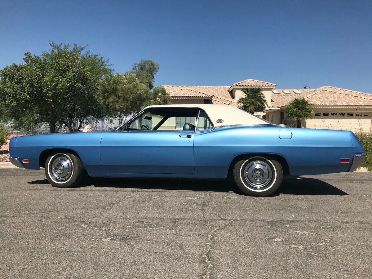 1970 Ford Galaxie Coupe