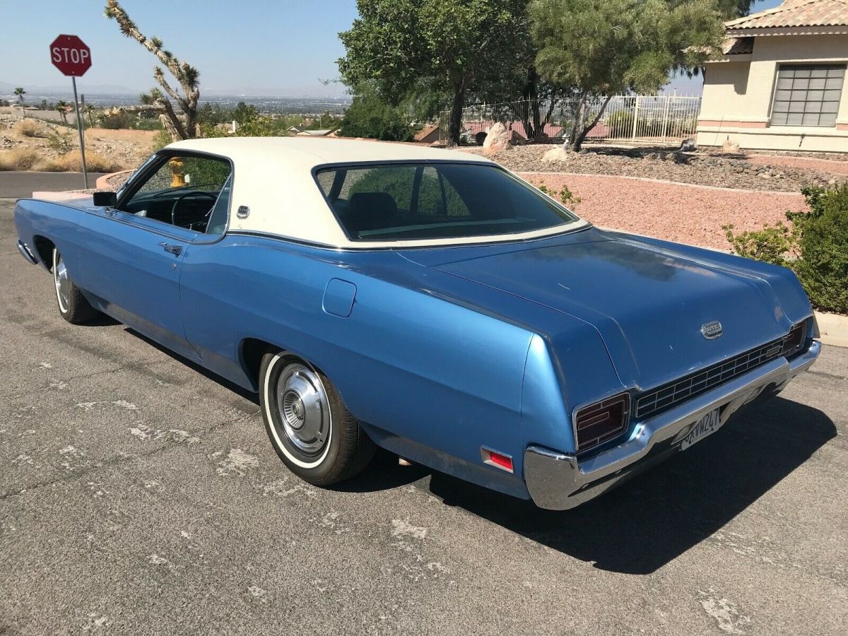 1970 Ford Galaxie Coupe
