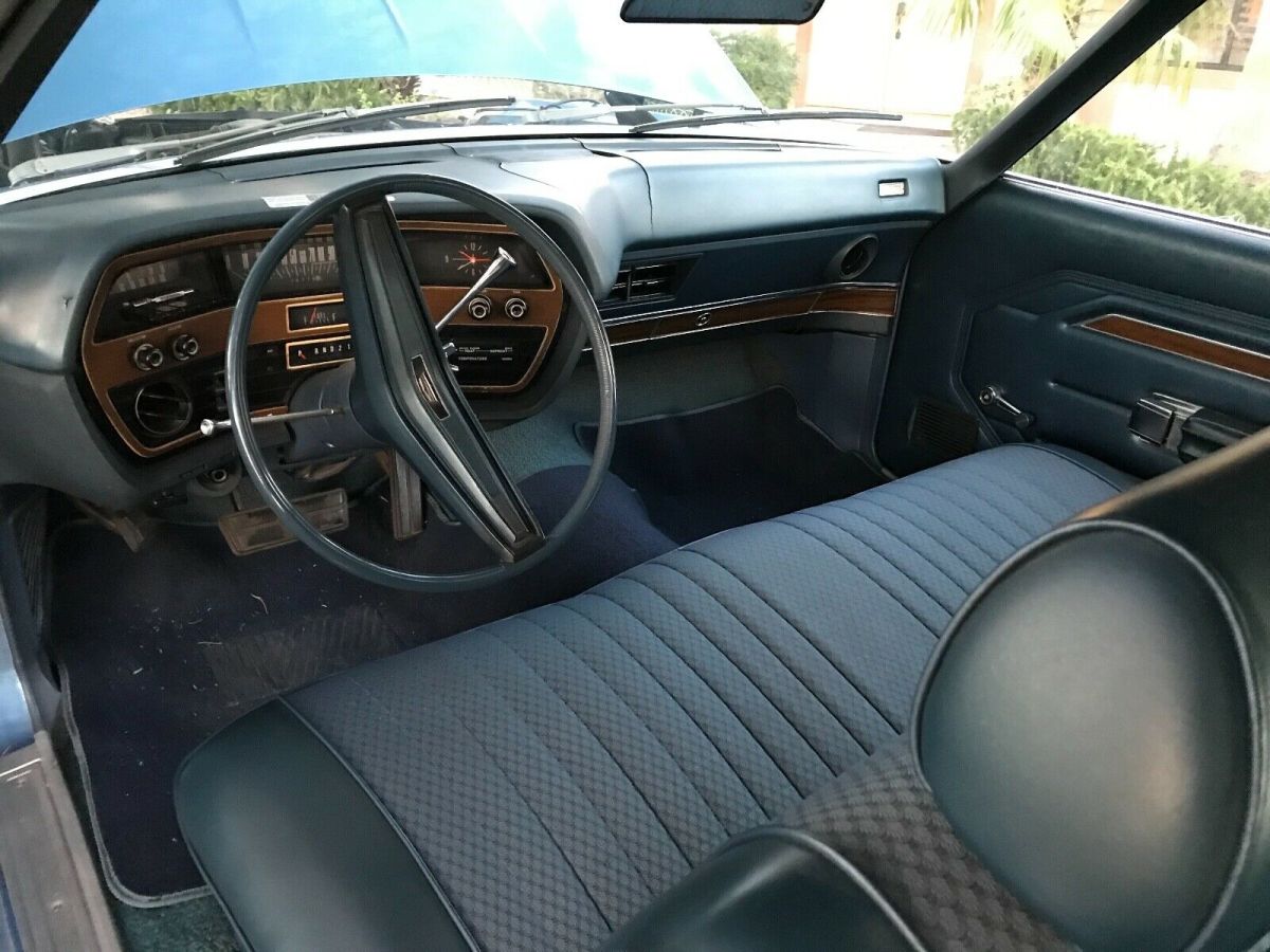 1970 Ford Galaxie Coupe