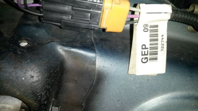 1987 Blue Buick Regal Coupe