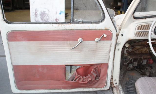 1962 White Volkswagen Beetle - Classic Coupe