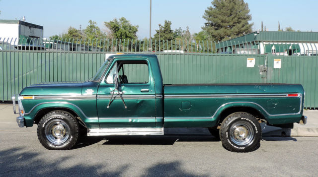 1979 Green Ford F-250 Cab & Chassis
