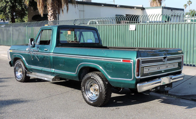 1979 Green Ford F-250 Cab & Chassis