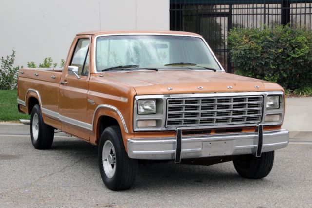 1980 Brown Ford F-150 Standard Cab Pickup
