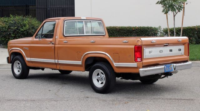 1980 Brown Ford F-150 Standard Cab Pickup