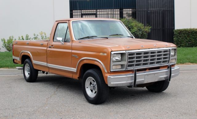 1980 Brown Ford F-150 Standard Cab Pickup