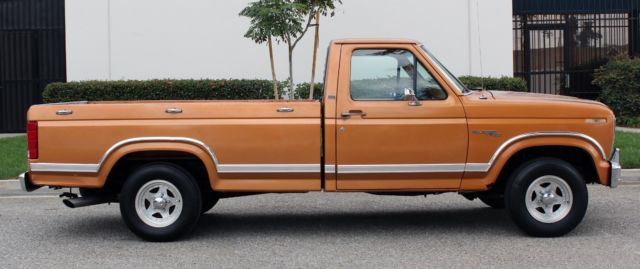 1980 Brown Ford F-150 Standard Cab Pickup