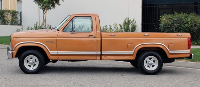 1980 Brown Ford F-150 Standard Cab Pickup