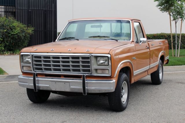 1980 Brown Ford F-150 Standard Cab Pickup