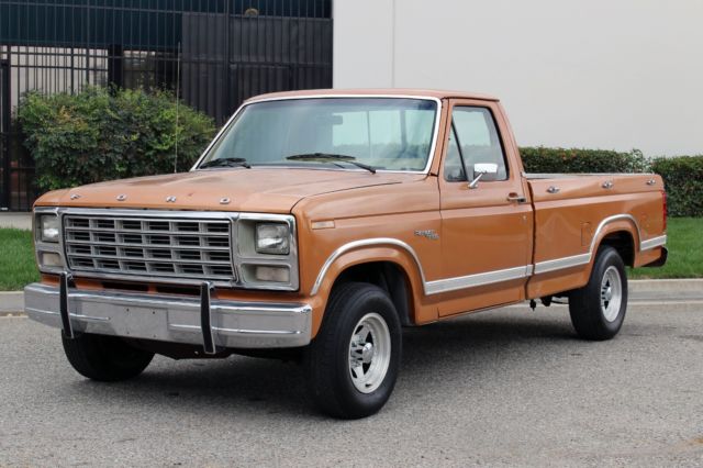 1980 Brown Ford F-150 Standard Cab Pickup