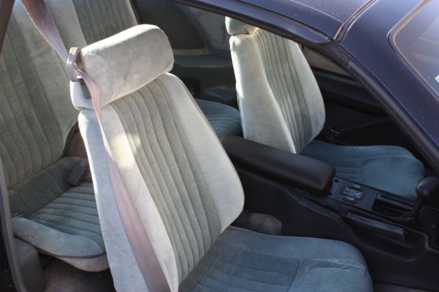1986 Black Pontiac Firebird