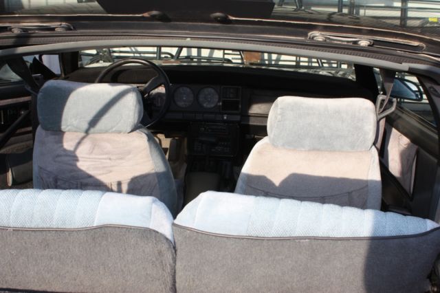 1986 Black Pontiac Firebird