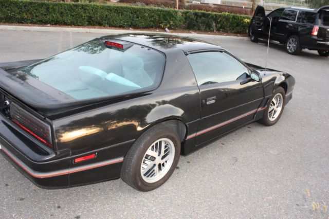 1986 Black Pontiac Firebird