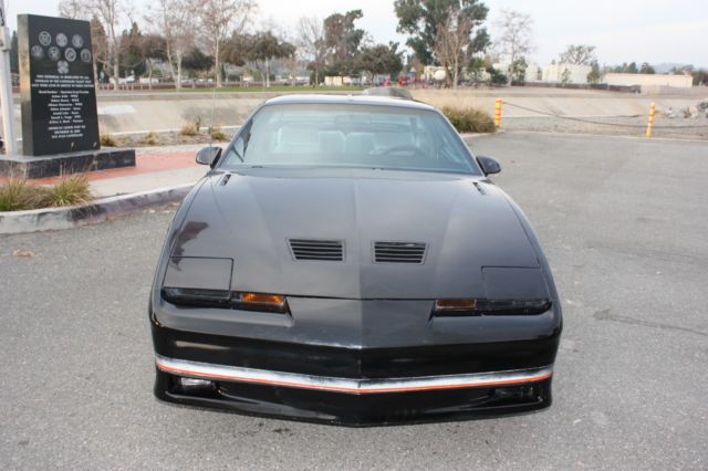 1986 Black Pontiac Firebird
