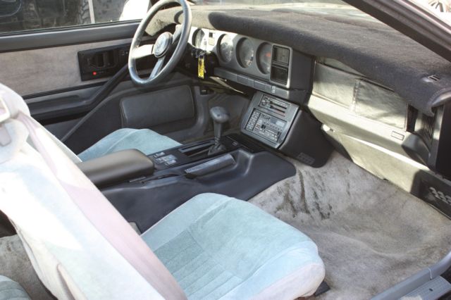 1986 Black Pontiac Firebird