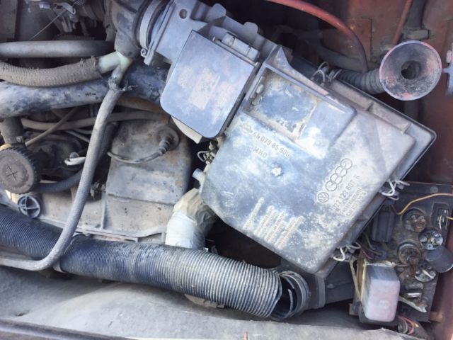 1975 Red Porsche 914 Coupe