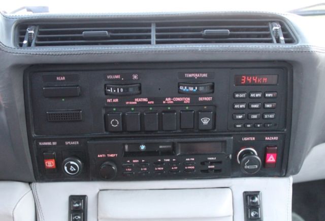 1986 Polaris 7052 BMW 7-Series 4 Door Luxury Sedan