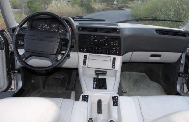 1986 Polaris 7052 BMW 7-Series 4 Door Luxury Sedan