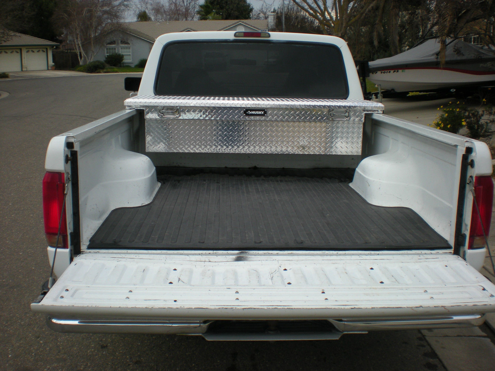 1994 White Ford F-150 Extended Cab Pickup