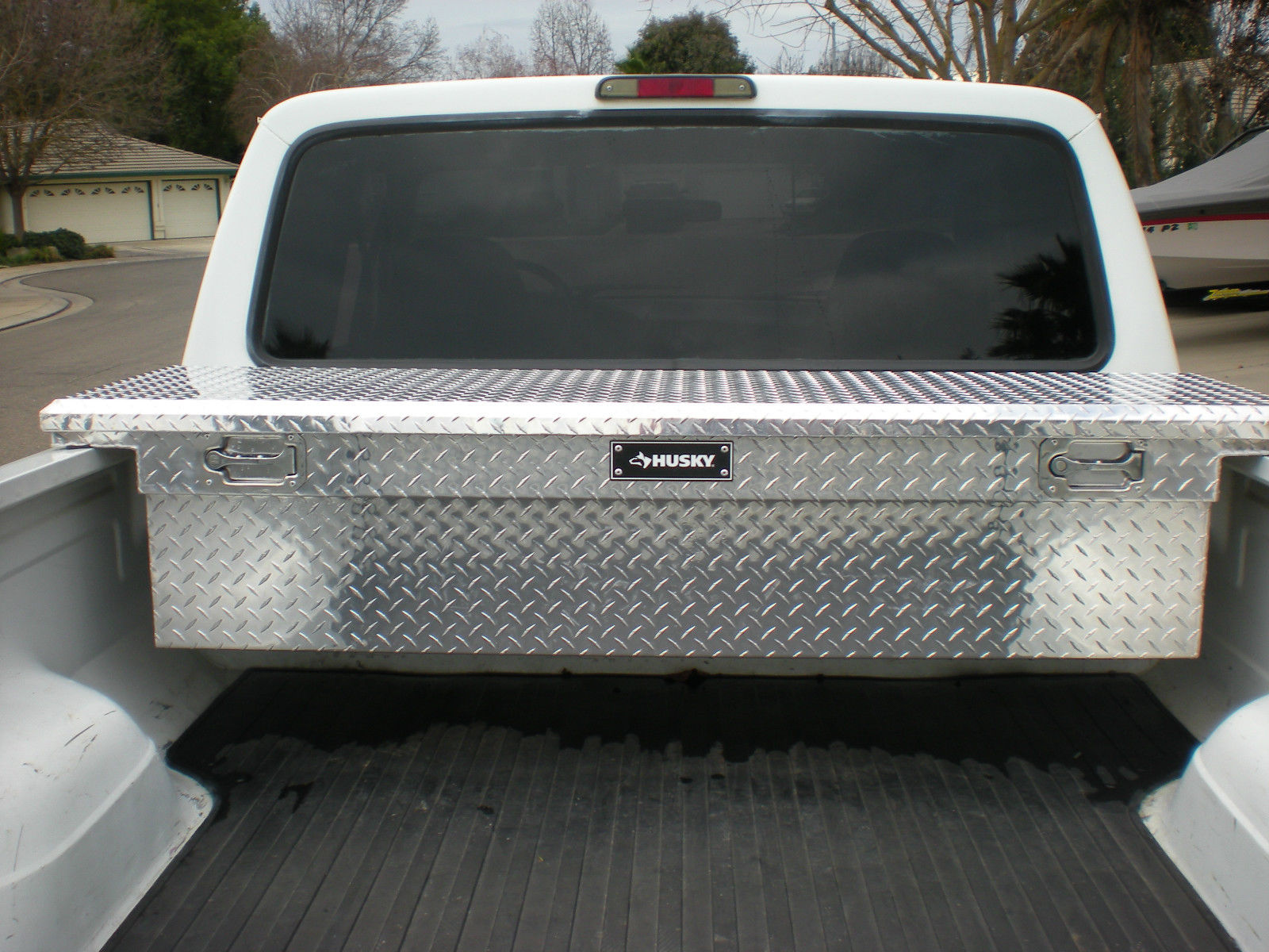 1994 White Ford F-150 Extended Cab Pickup