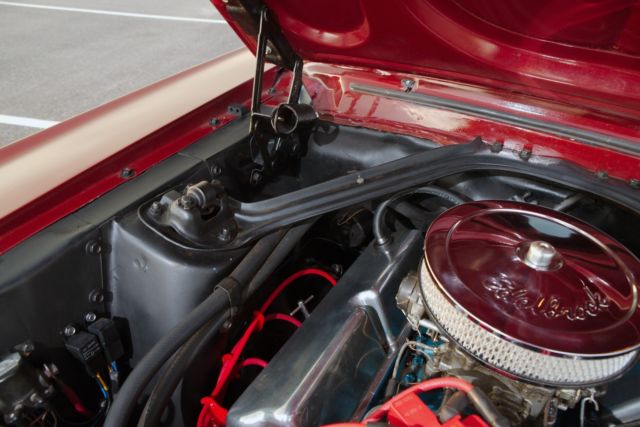 1968 Burgundy Ford Mustang Coupe