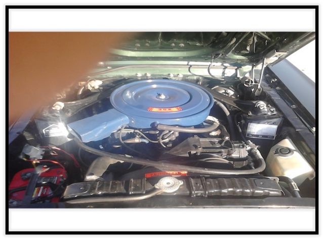 1968 Green Ford Mustang Coupe