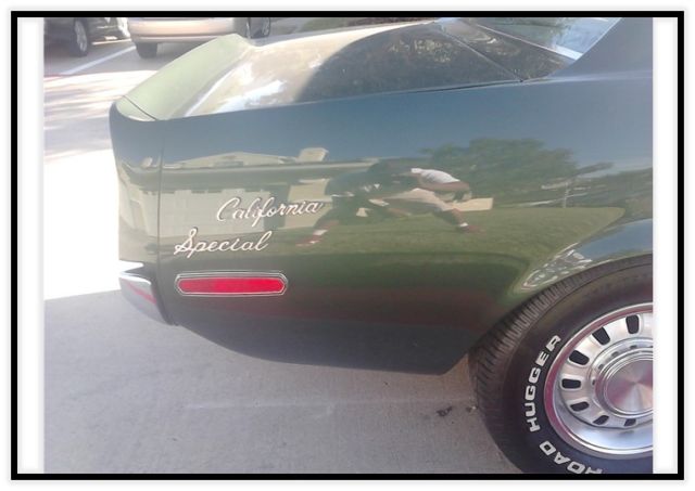 1968 Green Ford Mustang Coupe