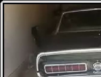 1968 Green Ford Mustang Coupe