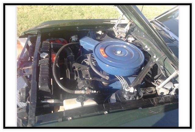 1968 Green Ford Mustang Coupe