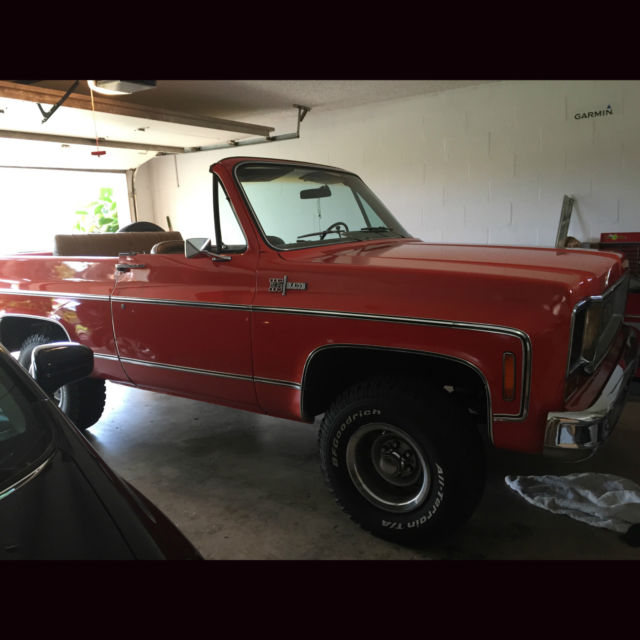 1979 Carmine MG MGB Convertible