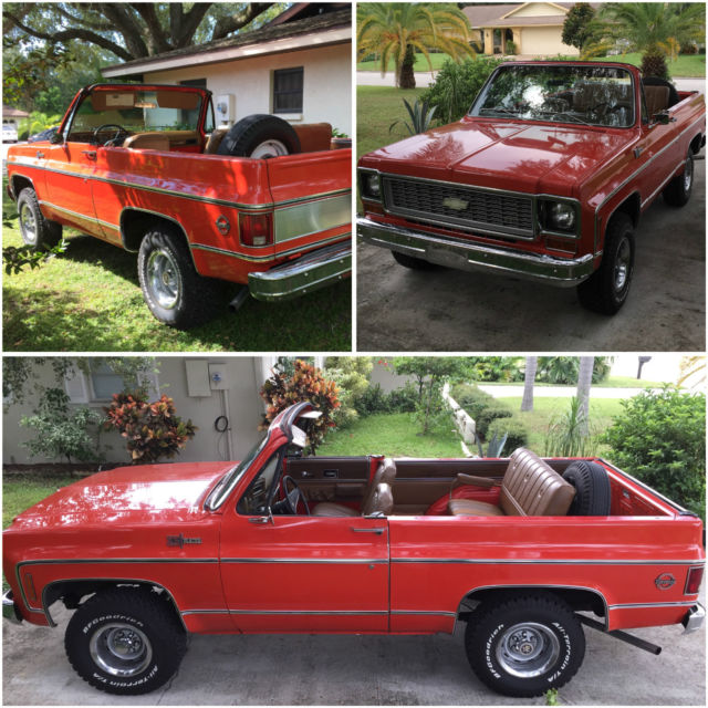 1979 Carmine MG MGB Convertible