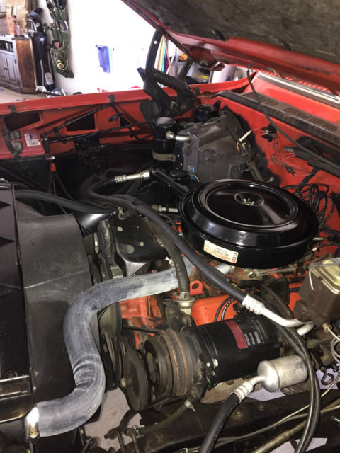 1979 Carmine MG MGB Convertible