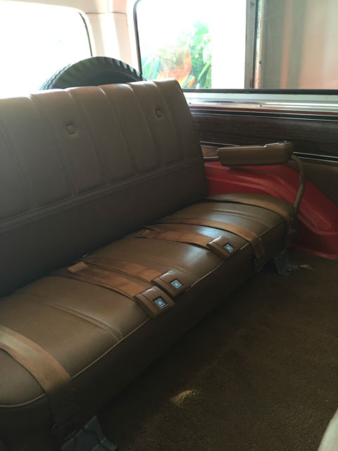 1979 Carmine MG MGB Convertible