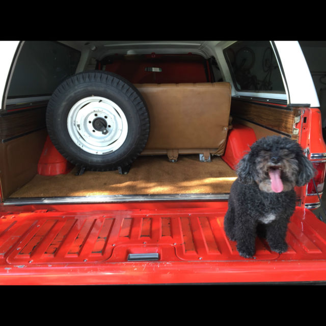 1979 Carmine MG MGB Convertible
