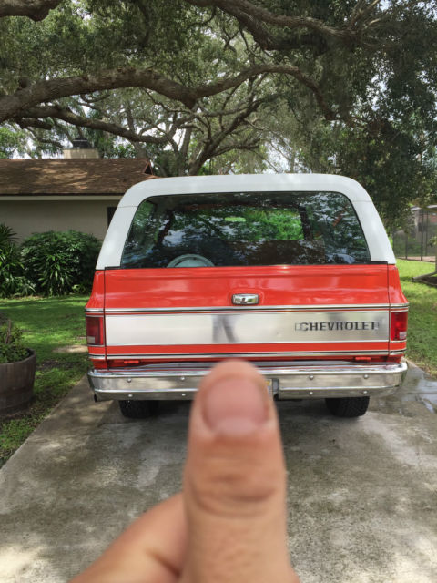 1979 Carmine MG MGB Convertible